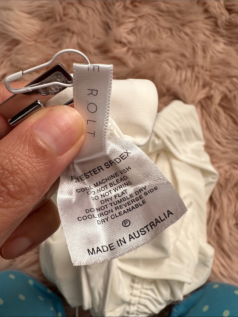 Natalie Rolt Sasha Gown White 0 - Picture 10 of 11